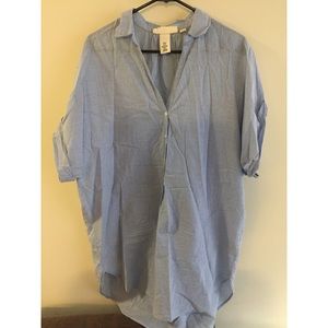 H&M striped tunic